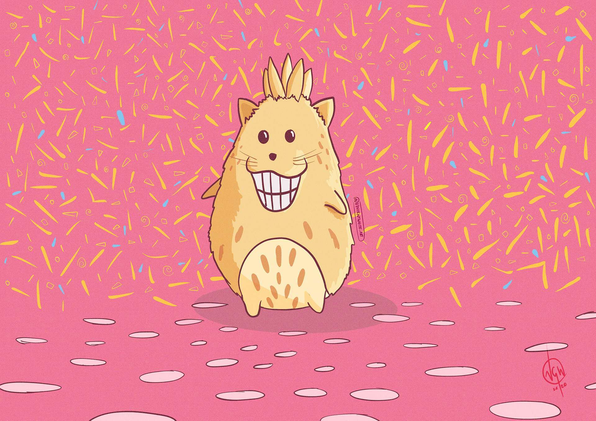 Happy Hamster
